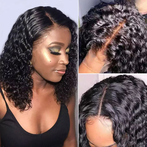 deep wave bob wig