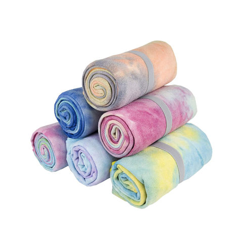 Custom Sublimation Design Printing Hot Yoga Towel With/without