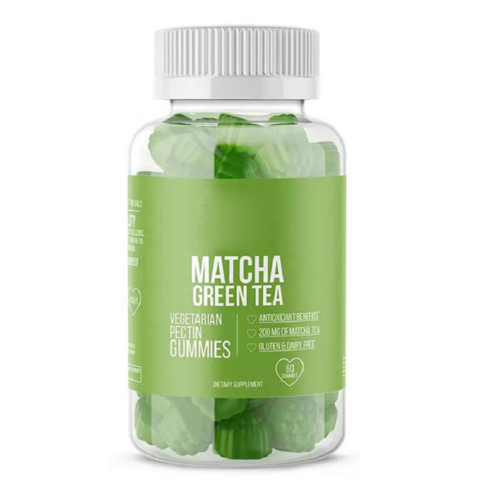 Buy Wholesale China Top Sale Vegetarian Pectin Gummies Matcha Gummy ...