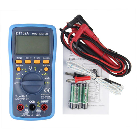 Digital multimeters: electrical & volt meters