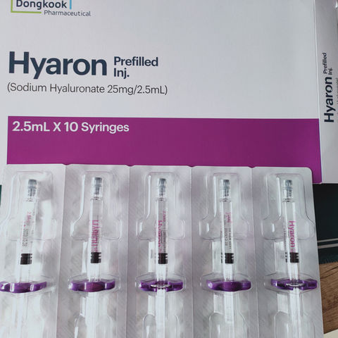 Buy Wholesale China Wrinkles Removal Korea Hahyaron Prefilled Injection ...