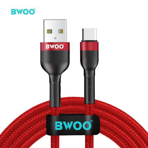 Buy Wholesale China Bwoo Usb Type-c Mobile Phone Charger Cable For ...