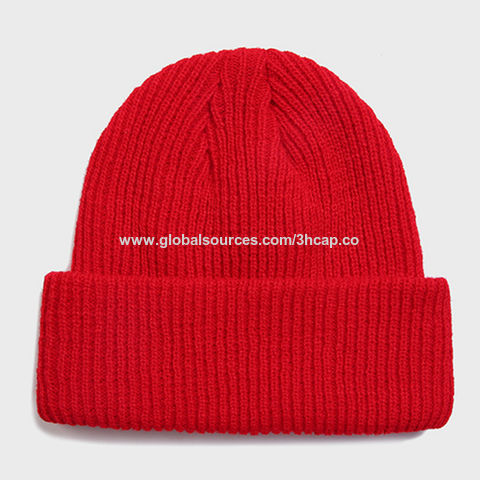 Wholesale Winter Knitted Hats Men and Women Couples Unisex Hip-Hop