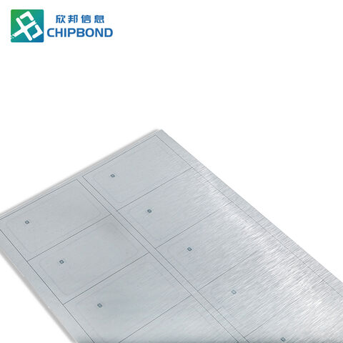 Buy Wholesale China 125khz Layout 2*5 3*8 Tk4100 Em4100 Prelam Rfid ...