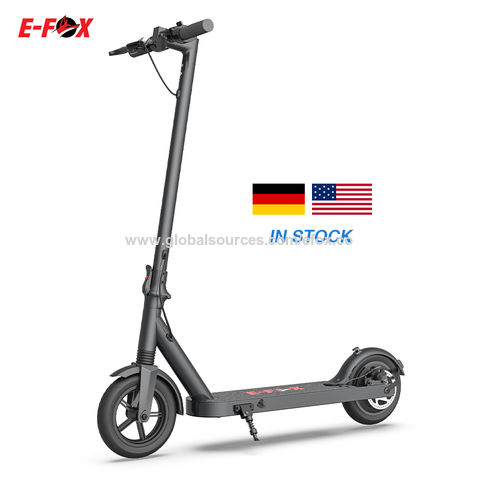 Buy Wholesale China E-fox E Scooter Adult 350w Electric Scooter