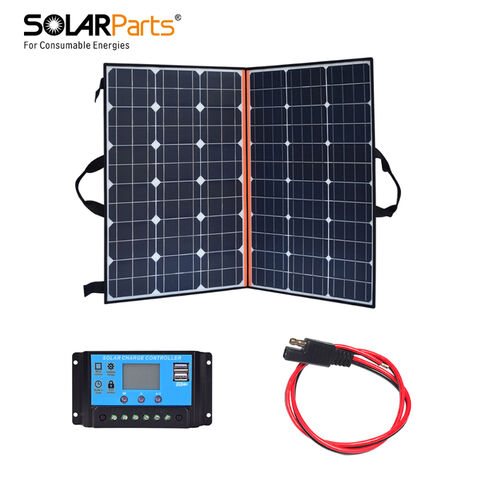 Buy Wholesale China Roicht 18v 100w Mono Solar Panel Folding Bag 101.5 ...