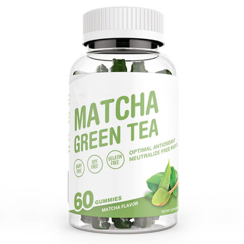 Buy Wholesale China Popular Matcha Gummy Green Tea No Sugar Low Calorie ...