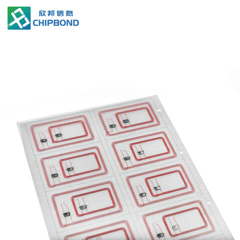 Rfid Card Inlay Sheet Pvc Sheet For Id Card/rfid Inlay/rfid Prelam ...