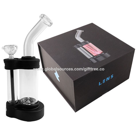 China Custom handmade mini bong tank glass hookah water pipes smoking  Manufacturer and Supplier
