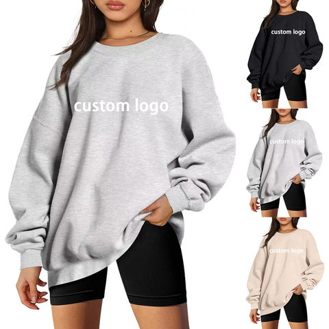  Sudaderas con capucha para mujer, unisex, color rosa, casual, a  la moda, con estampado de letra A, sudadera con capucha de manga larga con  cordón, holgada, para adolescentes, hombres y mujeres