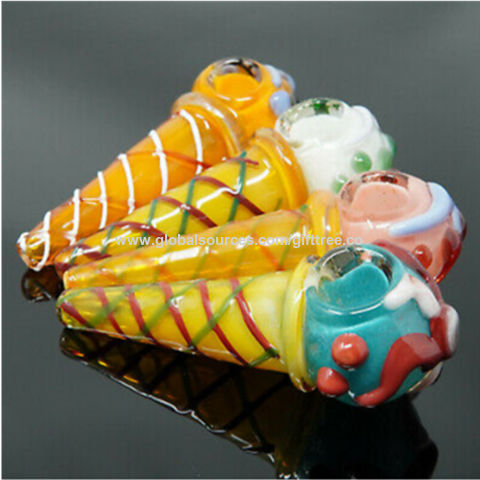 Wholesale Us Dichro Glass Spoon Wig Wag Pipes Smoking Accessiors for Herb  Weed - China Glass Pipe and Water Pipe price