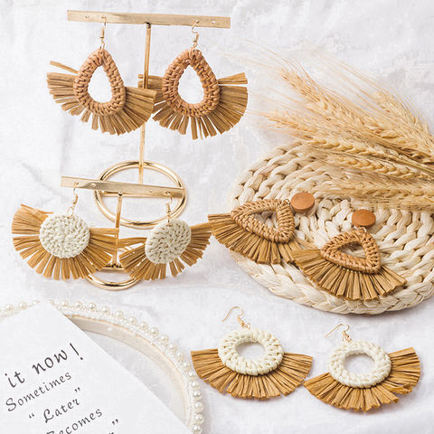 Tassel Earrings in Mini or Long | Handmade by Libby & Smee