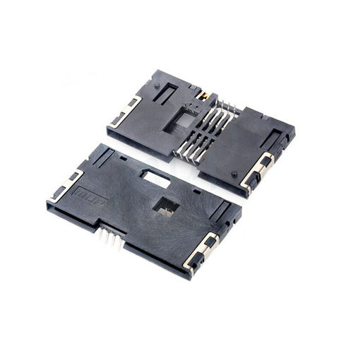 Buy Wholesale China 8Pin SMT IC card connector Adapter Smart card ...