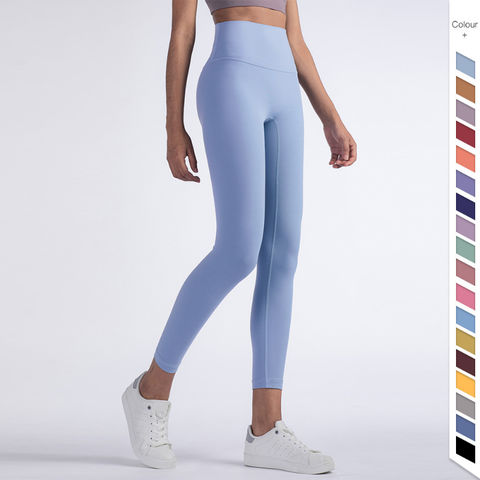 High Rise No Front Seam Capri Leggings For Women – Zioccie