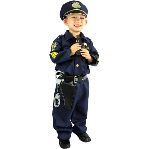 Deluxe Police Officer Costume and Role Play Kit. Spooktacular Creations ...