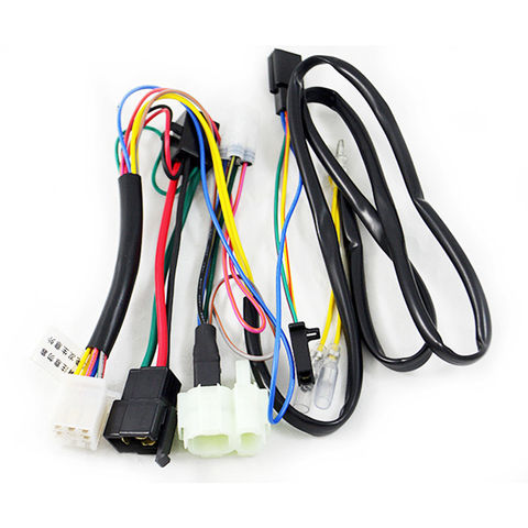 Buy Wholesale China Olink Custom Automotive Electrics Wiring Harness ...