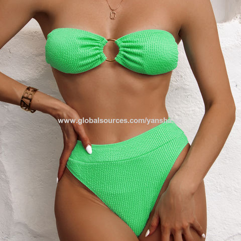 Specific Nylon Fabric,stiching Fabric,sexy,best Seller,sport ,fashion  ,comfortable,sexy,breathable - Buy China Wholesale Surfingwetsuits Swimwear  Bikini Beachwear Swimsuit $3.5