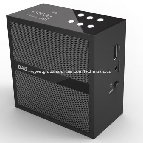 Buy Wholesale China Private Socket Dab Radio+ Bluetooth Speaker Support ...