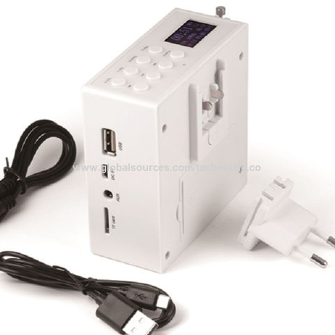 Private Socket DAB radio+ Bluetooth Speaker Support TF card, USB, FM ...