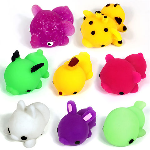 Buy Wholesale China Squeeze Toy Soft Cute Cartoon Animal Giraffe Bunny  Puppy Series Stress Toy Gift & Squeeze Toy at USD 0.29