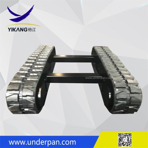 Buy Wholesale China Hot Sale Crawler Drilling Dig Machine Rubber Track ...