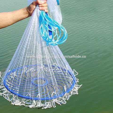 Fishing Nets China Throw Catch Monofilament Floating Flying Hand