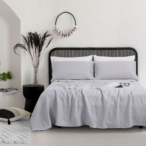 Luxury Linen Bed Set Bedding, What Is The Best Type Of Duvet For Summer