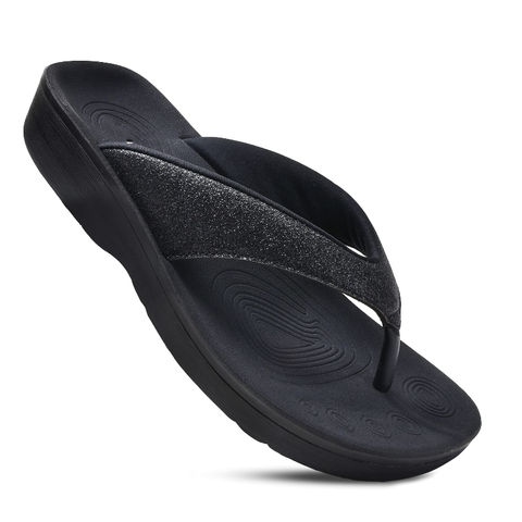 Buy Wholesale China 100% Comfortable Arch Supportive Women Flip-flops ...