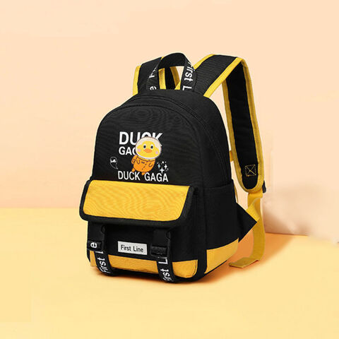 Cute Yellow Duck Kid Backpack - China Duck School Bag and Cartoon Duck  Backpack price