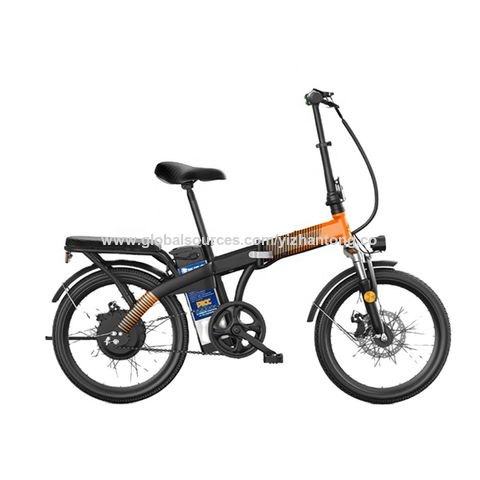 Bicicleta plegable electrica discount barata