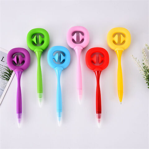 Bolígrafo Anti Estrés con Clip y Juguete Fidget de Silicona - Ideal para Aliviar el Estrés for sale at factory direct price