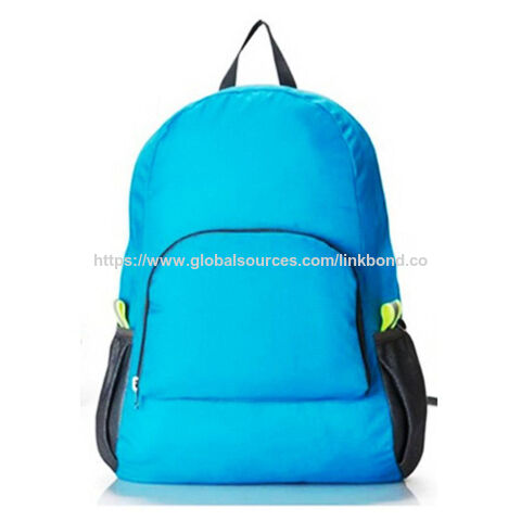 Faltbarer Rucksack zum Fabrikpreis in verschiedenen Materialien und modischem Design - Großhandel for sale at factory direct price