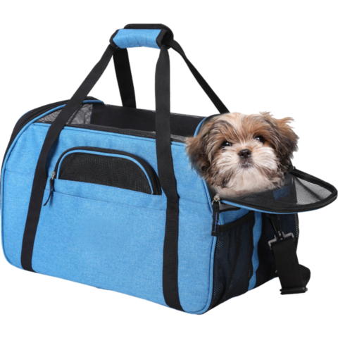 Buy Wholesale China Popular Expandable Cat Carrier Dog Carriers,airline  Approved Soft-sided Portable Pet Travel Washable Carrier & Pet Carrier at  USD 3.49