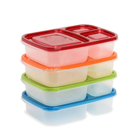 Plastic sealed lunch box, lunch boxes pp lunch box Food Storage - Buy ...