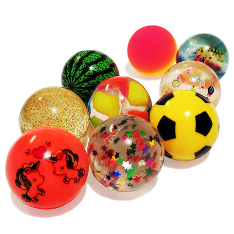 Dog Toy Bouncy Balls Rubber, Rubber Ball Dog Toy Large