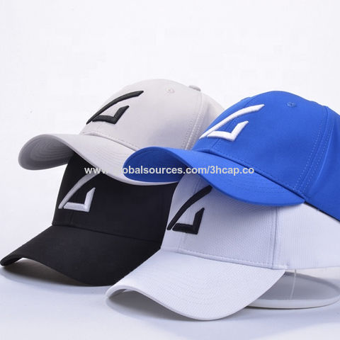Buy Quality | Personalized Sources China Wholesale 6 Cap Logo Flex Cap at Global Hats Fit High Flex Fit Custom Cap & Panel Fitted 2.25 USD Embroidered
