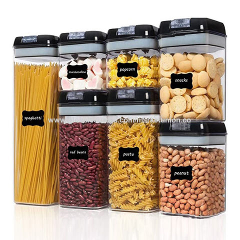 Buy Wholesale China Food Storage Containers Airtight , Vtopmart 7