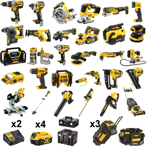 Dewalt 20v tools list sale