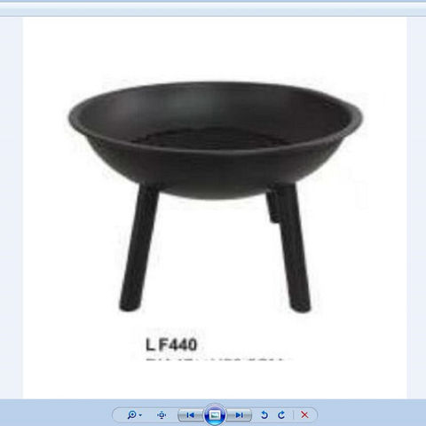 Barbecue Wood Firepit Brazier Outdoor, Fire Pit Discada