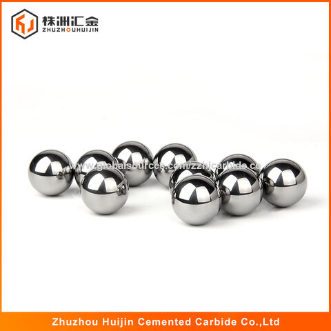Bolas de carburo de tungsteno de China para fabricantes