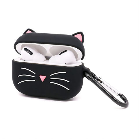 Buy Wholesale China Cute Cartoon Cat For Airpods Pro Case Silicone Airpods  Pro Cover Earbuds Case & Case Cover Airpods Silicone Earbuds at USD 1.3