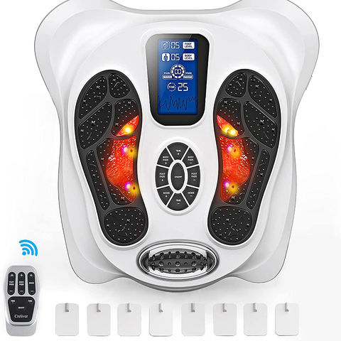 Medical EMS Foot Massager for Neuropathy and Foot Blood