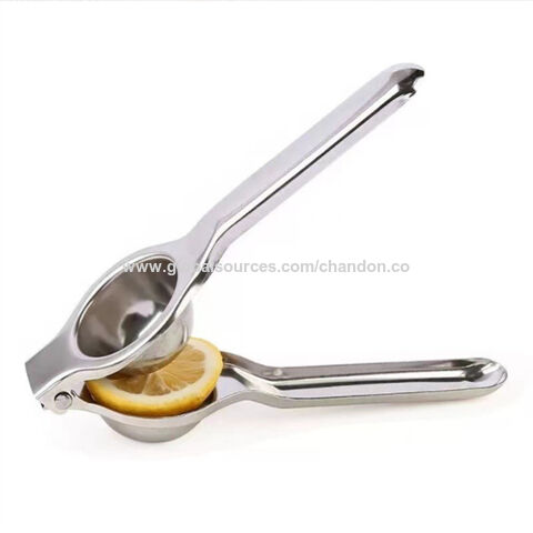 Achetez en gros Oiseau Manuel En Acier Inoxydable Presse-agrumes Presse à  Main Presse-agrumes Citrique Grenade En Métal Fruits Citron Lime Tranche  Squeezer Chine et Cuisine à 2.04 USD