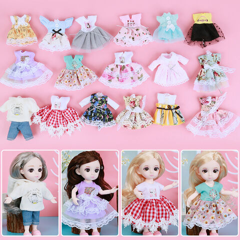 Roupas de boneca para 30 cm bebê vivo 12 polegada bonecas princesa