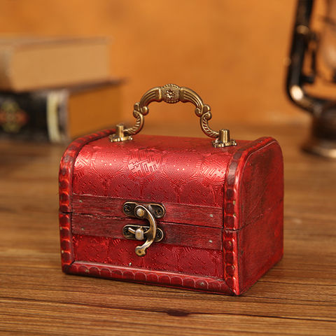 Wholesale Vintage Wooden Jewelry Box 