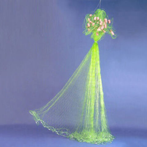 Gill Net With 3/8 To 9-inch Mesh Size And 10 To 200m Length, Made