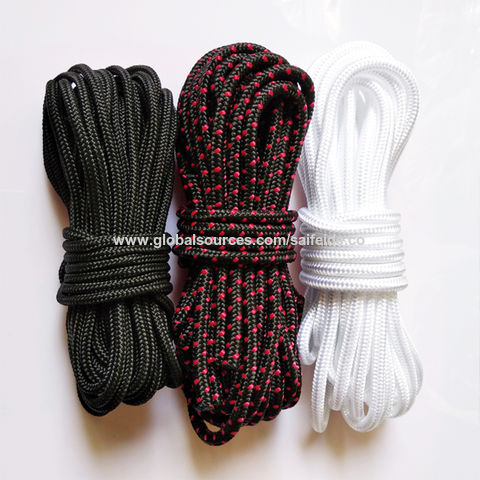 Bulk Buy China Wholesale 3-10mm Colored Braided Round Cord 6mm