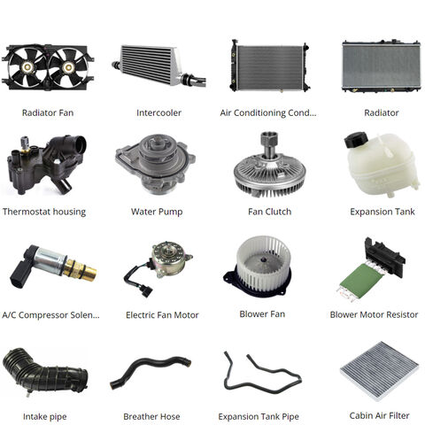 Wholesale Car Spare Parts Suspension Parts Engine Parts Body Kits