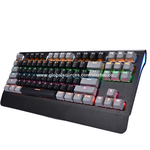 Clavier Mécanique SR Industry Brick TKL WK - Filaire - QWERTY - Occasion
