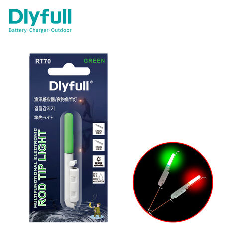 Buy Wholesale China Dlyfull Rod Tip Light For Fishing Rt70 Green ...